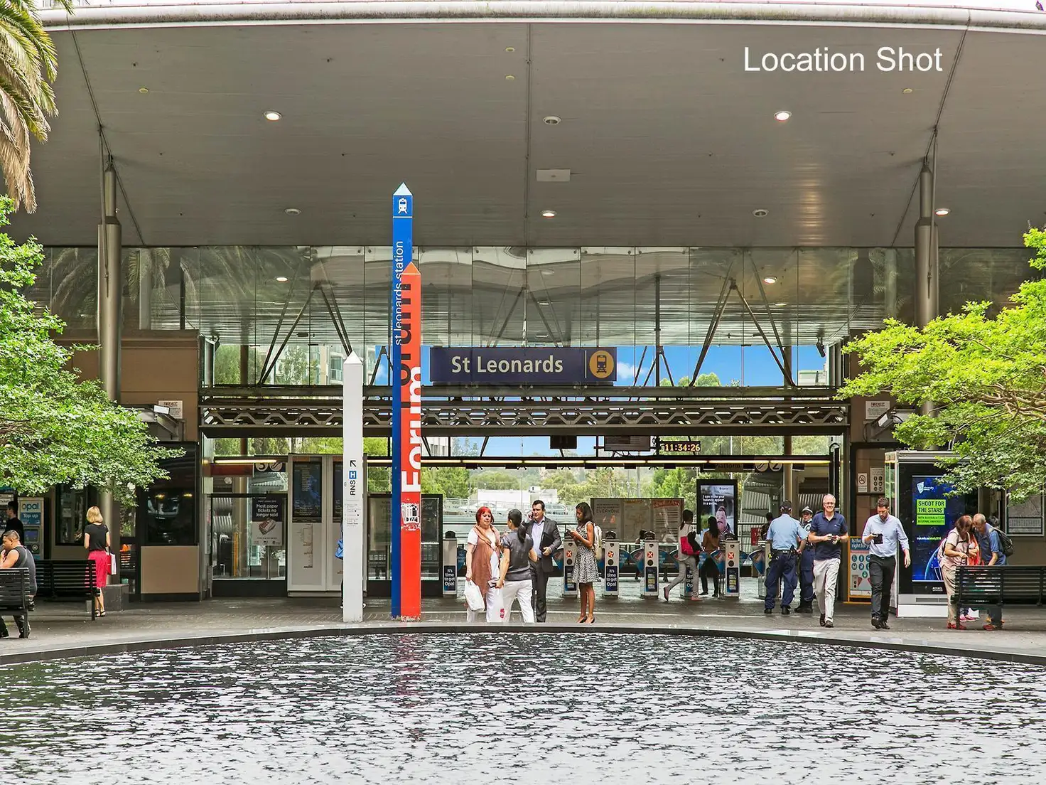 Main view of Homely apartment listing, 1201/1 Sergeants Lane, St Leonards NSW 2065