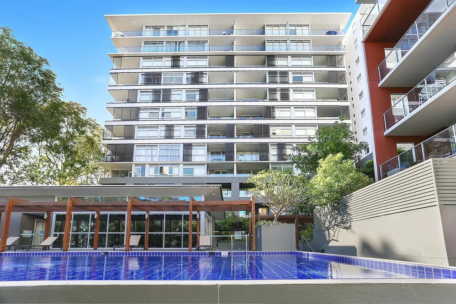 Main view of Homely apartment listing, 308/2 Saunders Close, Macquarie Park NSW 2113
