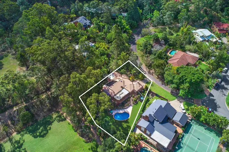 Second view of Homely house listing, 1 Rosella Court, Ferny Hills QLD 4055