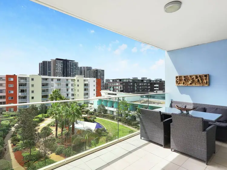 Main view of Homely apartment listing, 764/3 Baywater Drive, Wentworth Point NSW 2127