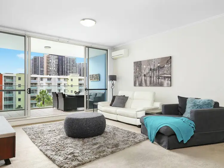 Second view of Homely apartment listing, 764/3 Baywater Drive, Wentworth Point NSW 2127
