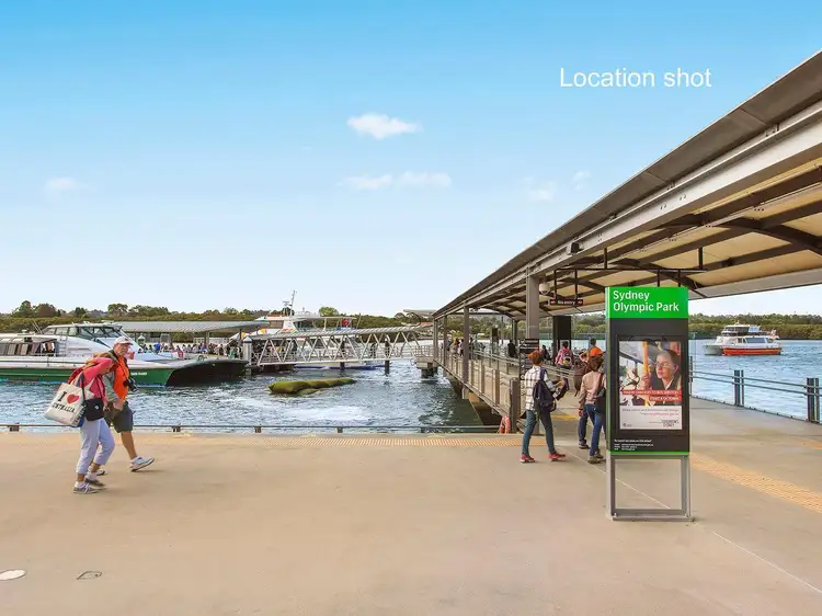 Sixth view of Homely apartment listing, 764/3 Baywater Drive, Wentworth Point NSW 2127