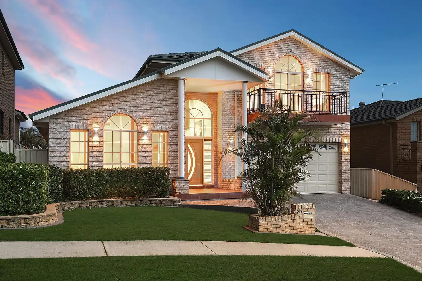 Main view of Homely house listing, 20 Scottsdale Circuit, West Hoxton NSW 2171