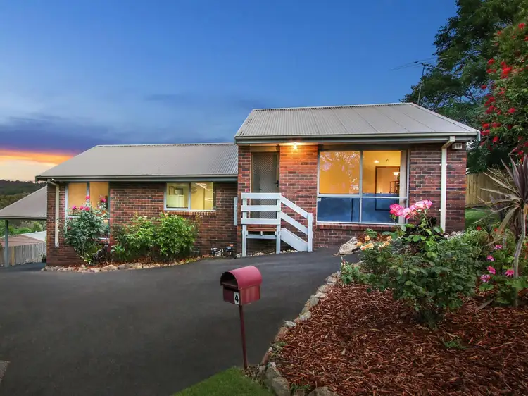 Main view of Homely house listing, 4 Melody Close, Lilydale VIC 3140