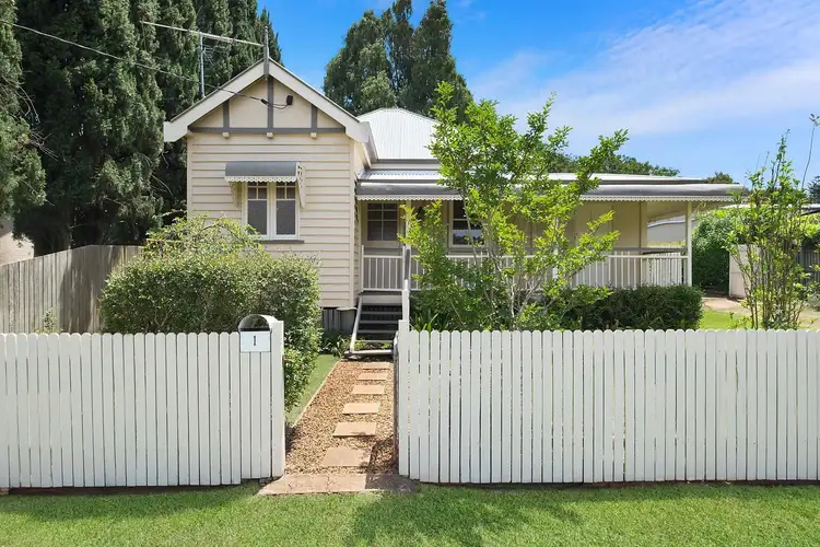 Main view of Homely house listing, 1 Cavell Street, East Toowoomba QLD 4350