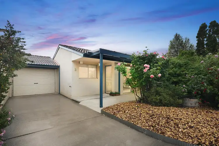 Main view of Homely townhouse listing, 3/17 Brudenell Drive, Jerrabomberra NSW 2619