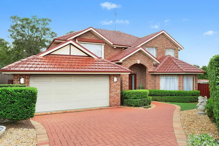 Main view of Homely house listing, 9 Hilltop Court, Castle Hill NSW 2154