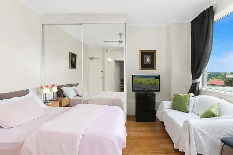 Second view of Homely studio listing, 308/2B Mona Road, Darling Point NSW 2027