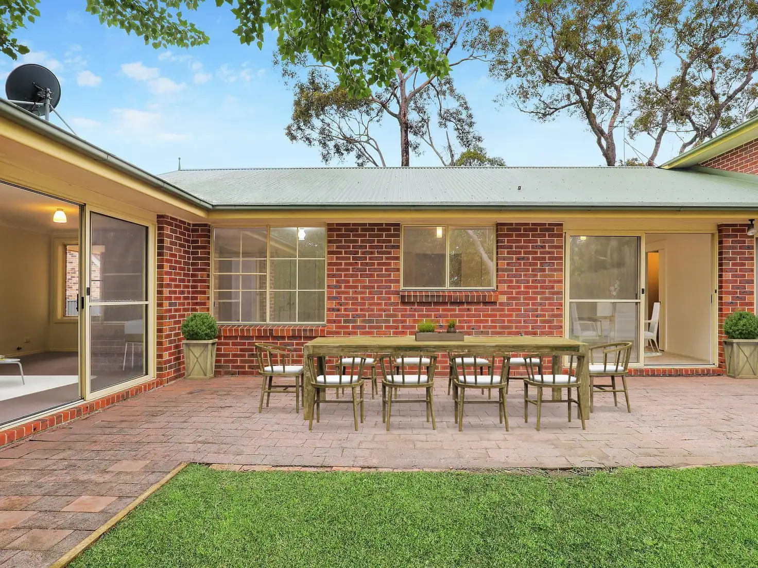 Main view of Homely semi-detached listing, 22 Wide View Avenue, Lawson NSW 2783