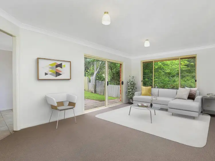 Second view of Homely semi-detached listing, 22 Wide View Avenue, Lawson NSW 2783