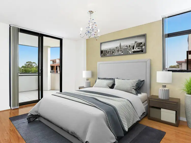 Third view of Homely apartment listing, 3122/90 Belmore Street, Ryde NSW 2112