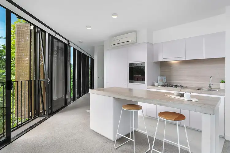 Second view of Homely apartment listing, 208/173 Barkly Street, St Kilda VIC 3182