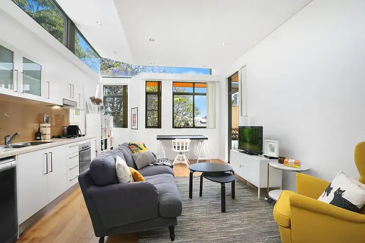 Second view of Homely apartment listing, 201/2A Hereford Street, Glebe NSW 2037