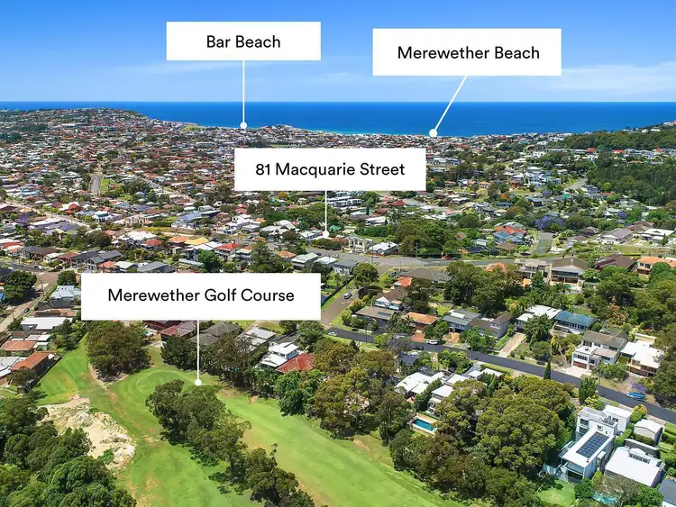 Second view of Homely house listing, 81 Macquarie Street, Merewether NSW 2291