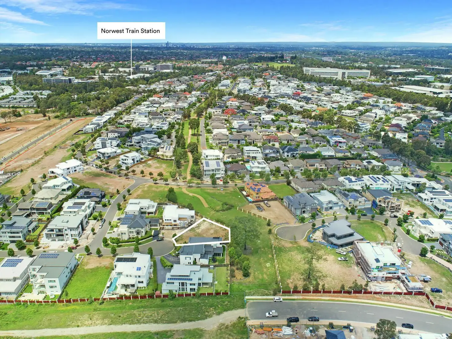 Main view of Homely land listing, 6 Montreux Rise, Bella Vista NSW 2153