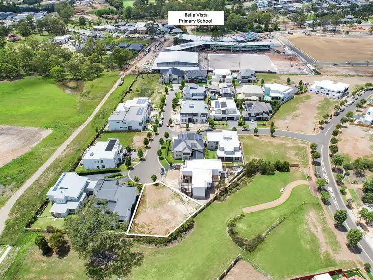 Third view of Homely land listing, 6 Montreux Rise, Bella Vista NSW 2153