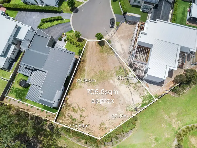 Fourth view of Homely land listing, 6 Montreux Rise, Bella Vista NSW 2153