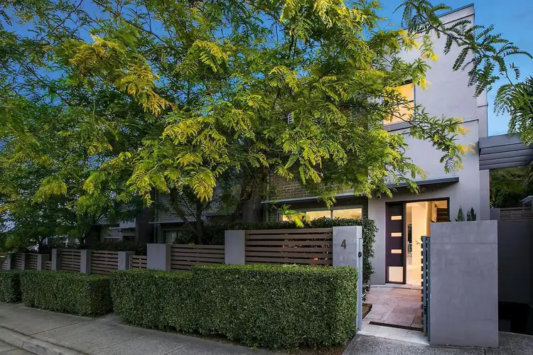 Fourth view of Homely townhouse listing, 4/21 Station Street, Naremburn NSW 2065