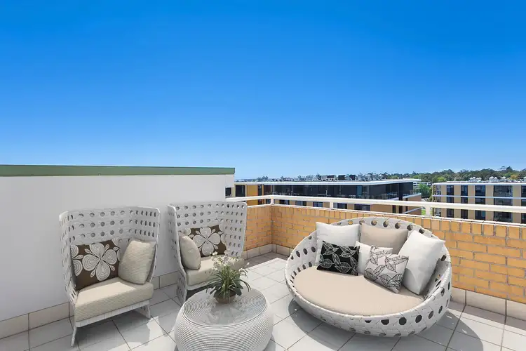 Second view of Homely apartment listing, 101/15 Orara Street, Waitara NSW 2077