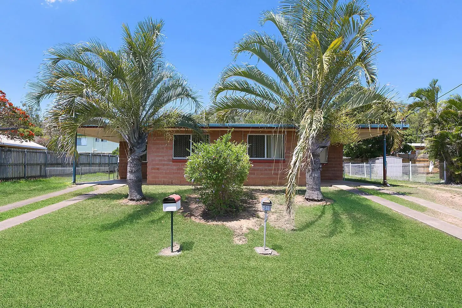 Main view of Homely semi-detached listing, 12 Macarthur Street, Koongal QLD 4701