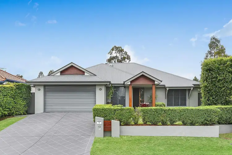 Second view of Homely house listing, 13 Heritage Circuit, Springfield Lakes QLD 4300
