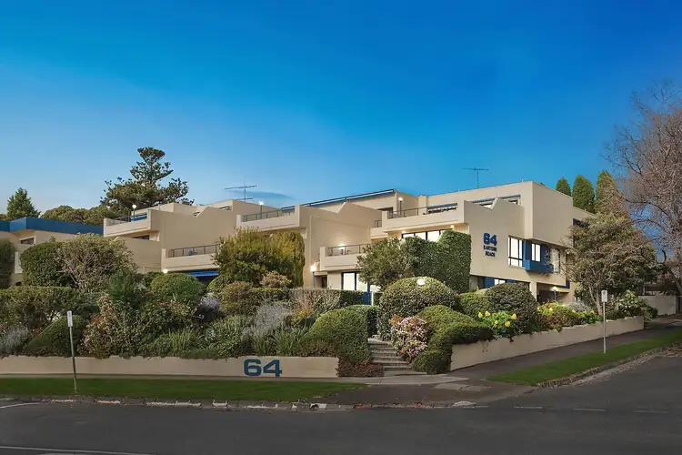 Second view of Homely apartment listing, 303/64-66 Eastern Beach Road, Geelong VIC 3220