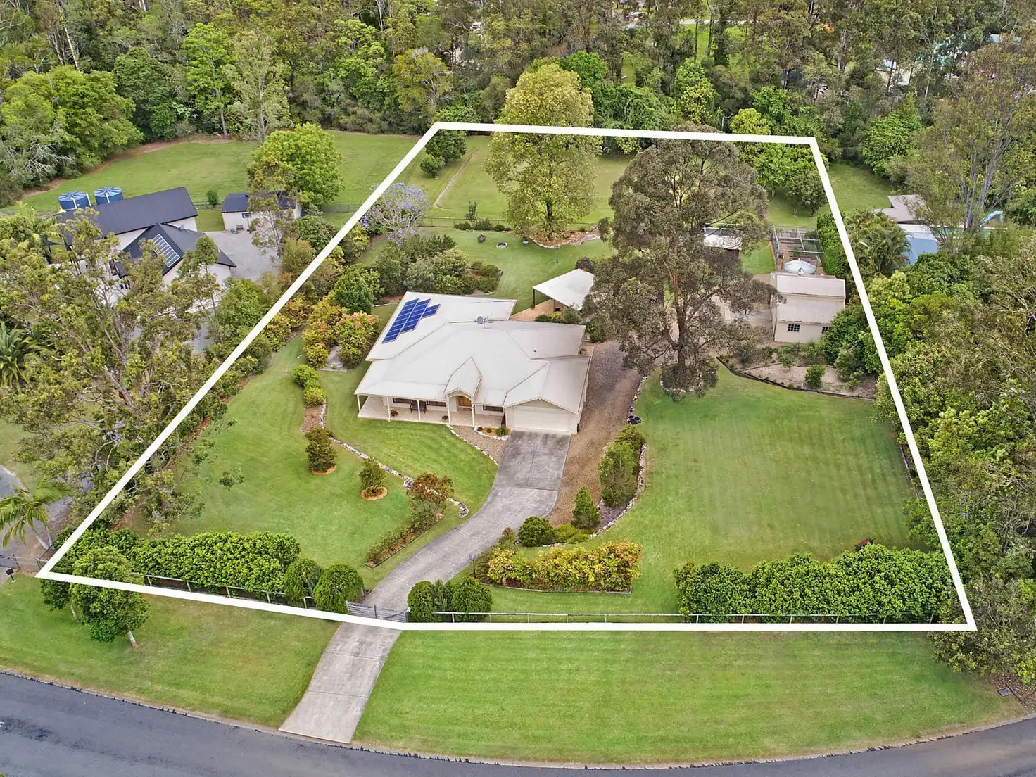 Main view of Homely house listing, 5 Waterfall Drive, Wongawallan QLD 4210