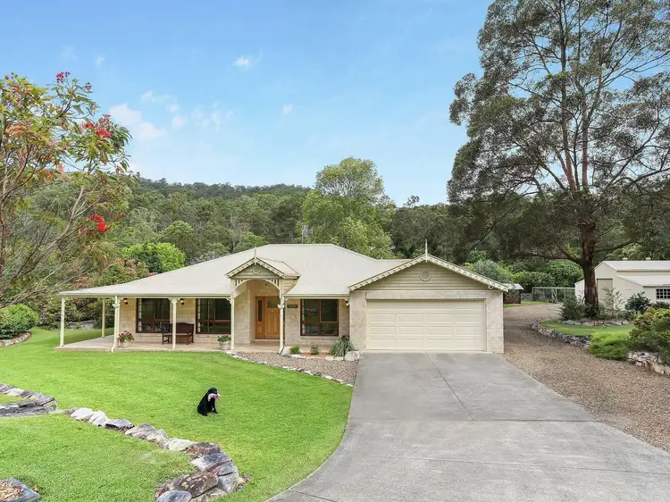 Second view of Homely house listing, 5 Waterfall Drive, Wongawallan QLD 4210