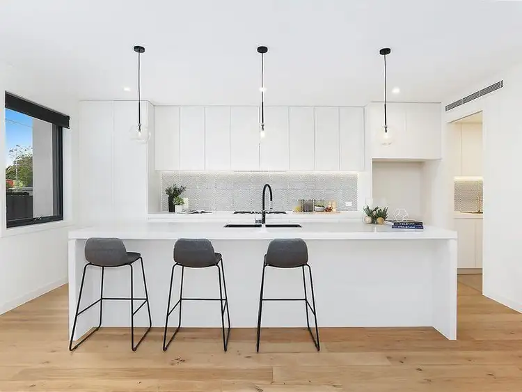 Second view of Homely townhouse listing, 154 Abbott Street, Sandringham VIC 3191