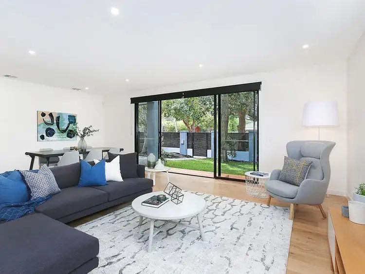 Third view of Homely townhouse listing, 154 Abbott Street, Sandringham VIC 3191