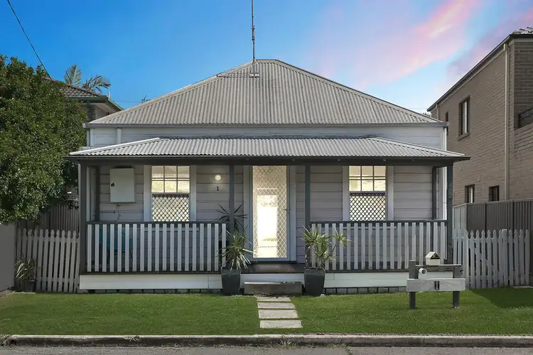 Main view of Homely house listing, 1 Wilton Street, Merewether NSW 2291