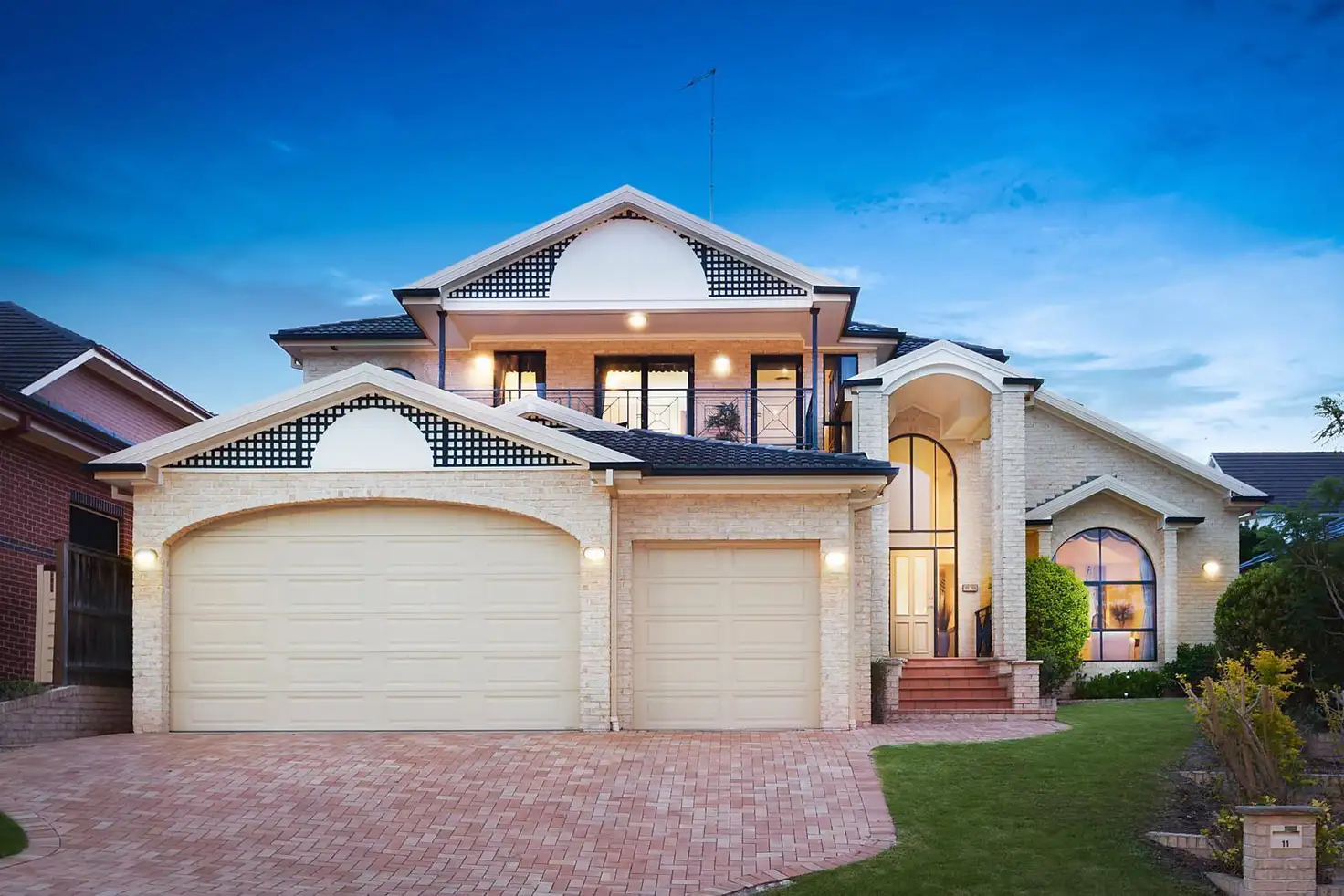 Main view of Homely house listing, 11 Georgia Terrace, Kellyville NSW 2155