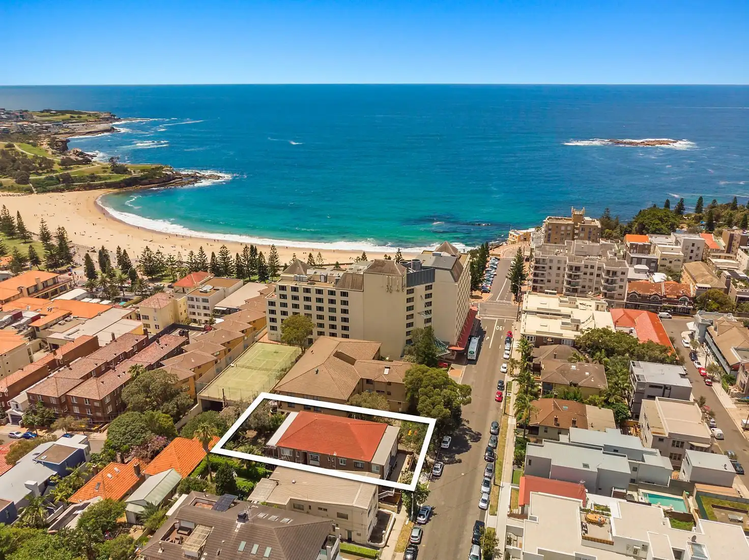 Main view of Homely apartment listing, 1/63 Carr Street, Coogee NSW 2034