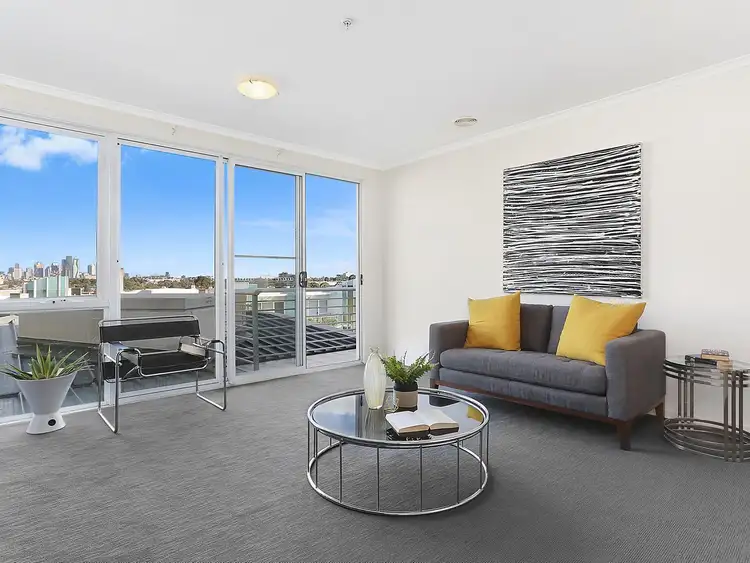 Third view of Homely apartment listing, 44/195-197 Lygon Street, Brunswick East VIC 3057