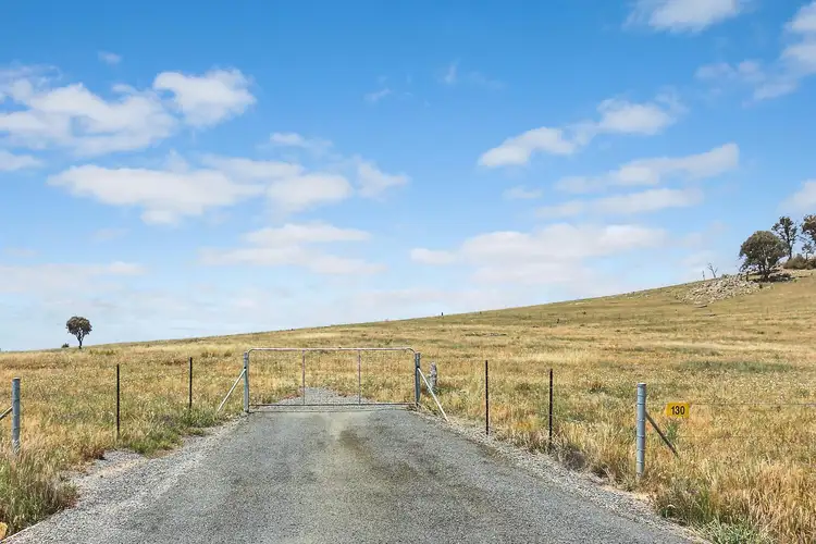 Main view of Homely land listing, 130 Boureong Drive, Gunning NSW 2581