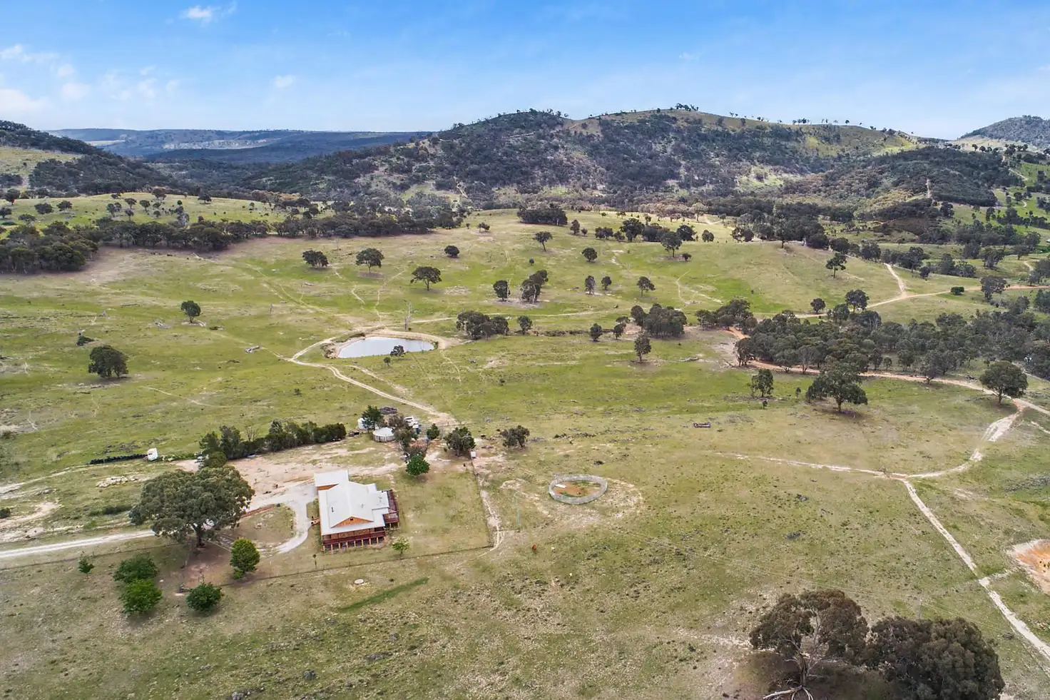 Main view of Homely rural property listing, 1395 Doughertys Junction Road, Mudgee NSW 2850