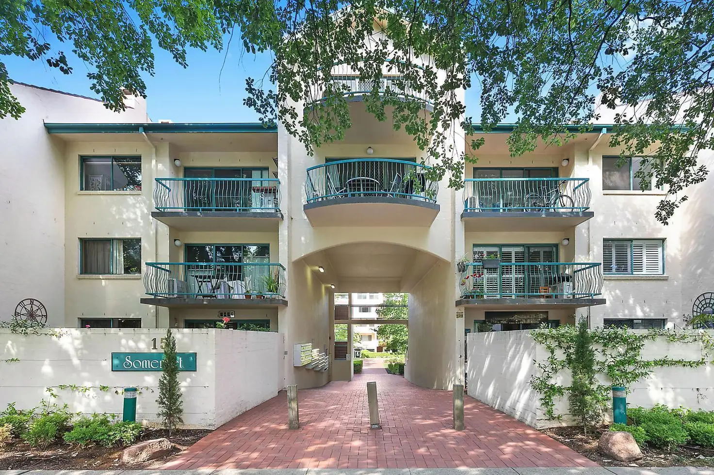 Main view of Homely apartment listing, 122/15 Jardine Street, Kingston ACT 2604
