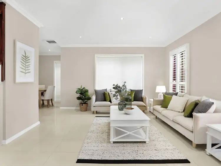 Second view of Homely house listing, 6 Oakwood Place, Kellyville NSW 2155