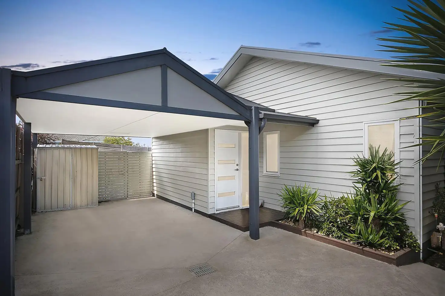 Main view of Homely townhouse listing, 2/11 Gibbs Street, Newcomb VIC 3219