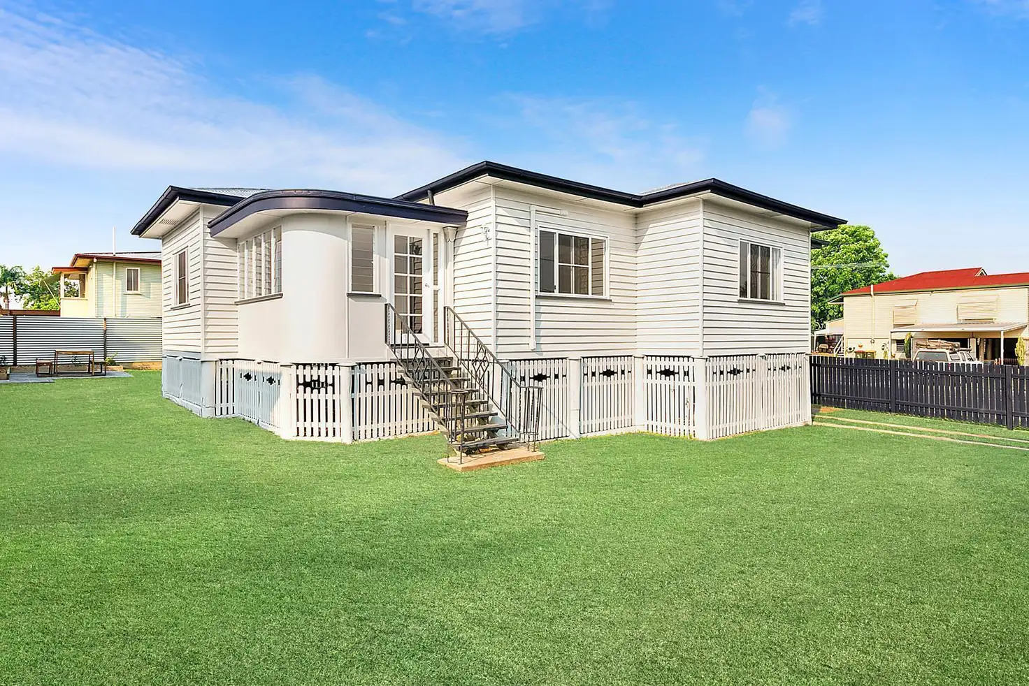 Main view of Homely house listing, 143 Elphinstone Street, Berserker QLD 4701