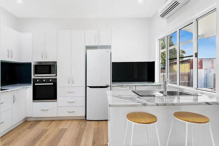 Second view of Homely house listing, 143 Elphinstone Street, Berserker QLD 4701