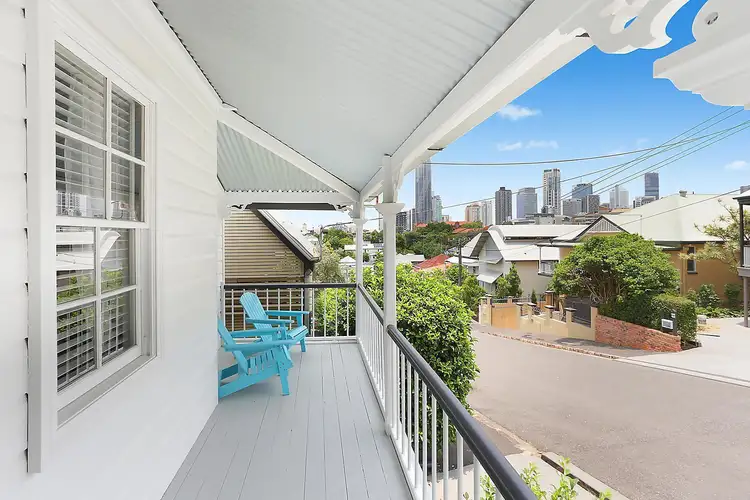 Second view of Homely house listing, 63 Hill Street, Spring Hill QLD 4000