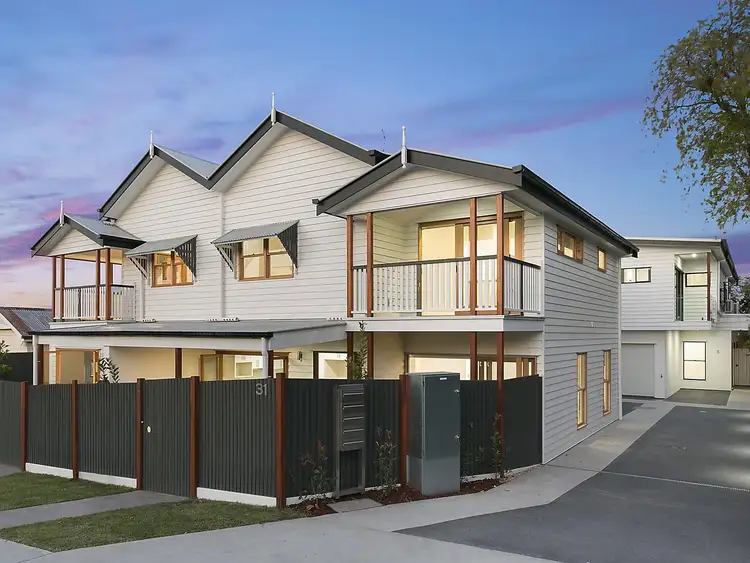 Second view of Homely townhouse listing, 3/31 Oakwal Terrace, Windsor QLD 4030