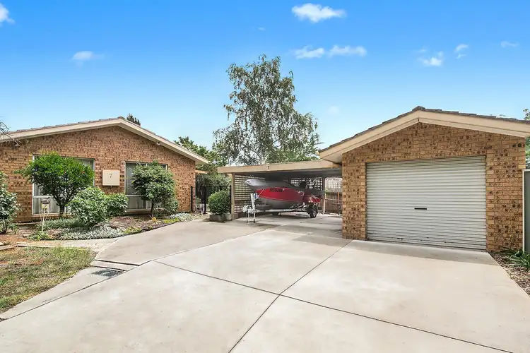 Main view of Homely house listing, 7 Fred Johns Crescent, Mckellar ACT 2617