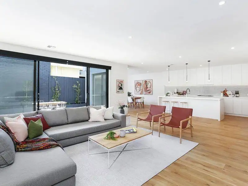 Main view of Homely townhouse listing, 295 Bluff Road, Sandringham VIC 3191