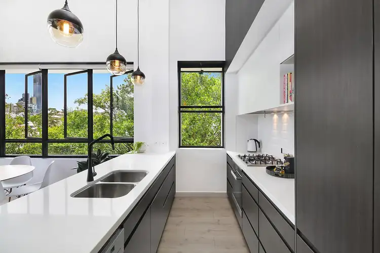 Second view of Homely unit listing, 305/116 Annie Street, New Farm QLD 4005