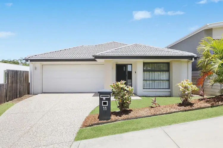 Main view of Homely house listing, 11 Poppy Crescent, Springfield Lakes QLD 4300