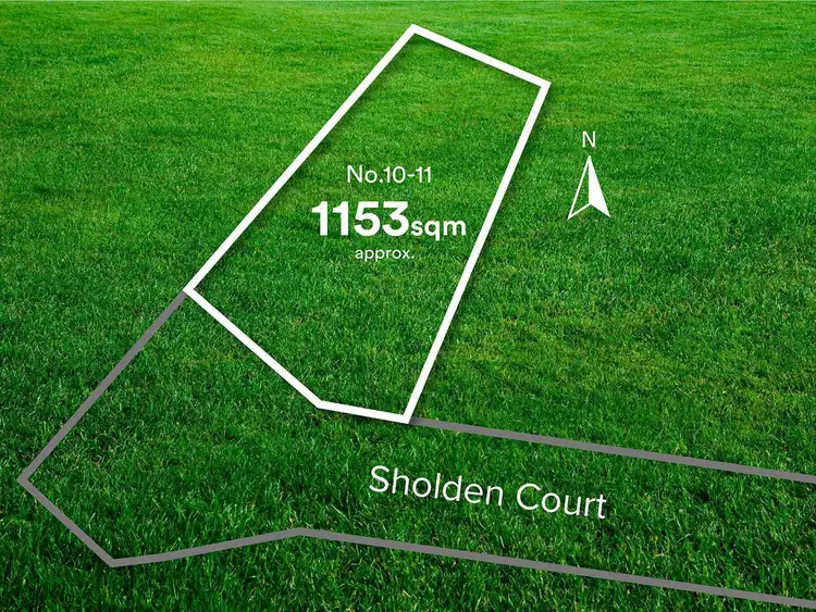 Fifth view of Homely land listing, 10-11 Sholden Court, Wandana Heights VIC 3216
