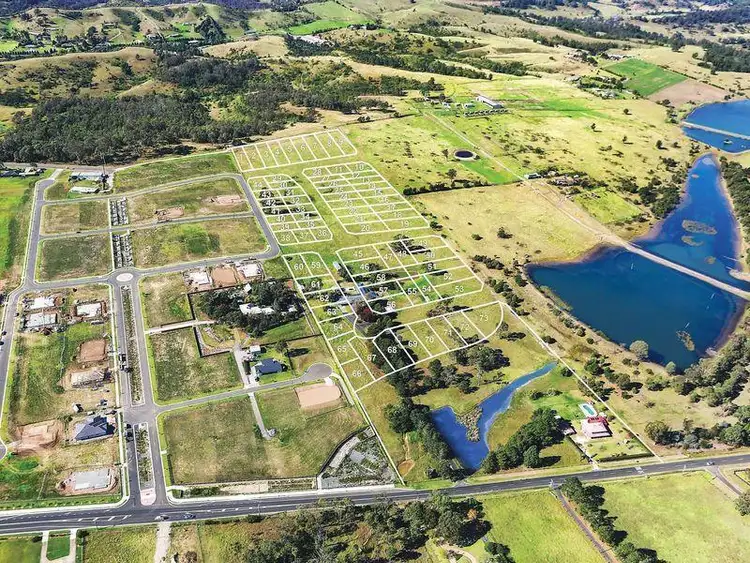Second view of Homely land listing, Montpelier Drive, The Oaks NSW 2570