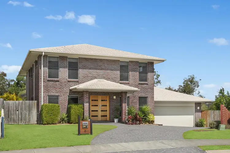 Second view of Homely house listing, 6 Aspect Terrace, Springfield Lakes QLD 4300